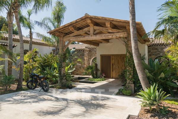 Saint-Tropez – Propriété d’exception à proximité de la Place des Lices