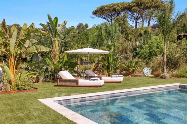 Saint-Tropez – Propriété d’exception à proximité de la Place des Lices