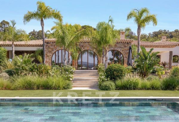 Saint-Tropez – Propriété d’exception à proximité de la Place des Lices