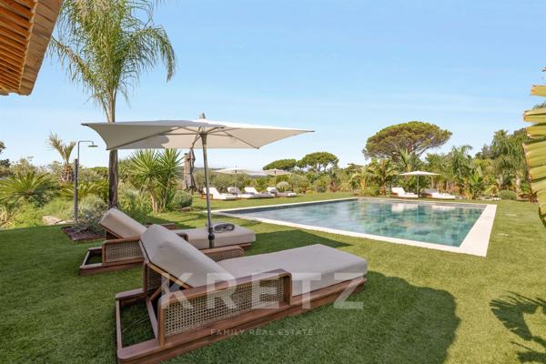 Saint-Tropez – Propriété d’exception à proximité de la Place des Lices