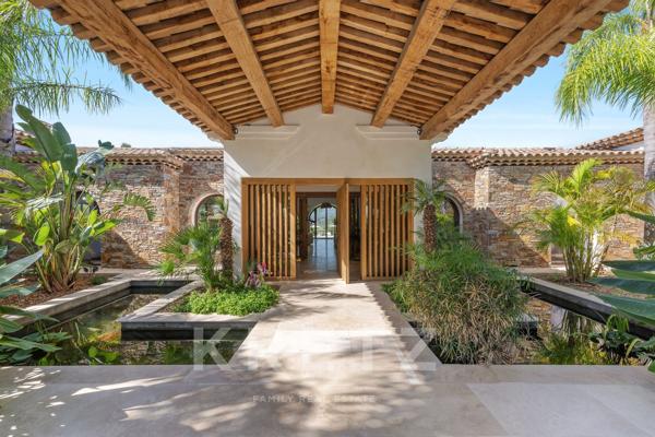 Saint-Tropez – Propriété d’exception à proximité de la Place des Lices
