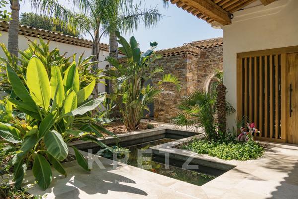 Saint-Tropez – Propriété d’exception à proximité de la Place des Lices