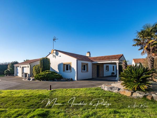 Saint-Gilles-Croix-de-Vie (85800) Villa avec dépendance à Saint-Gilles-Croix-de-Vie