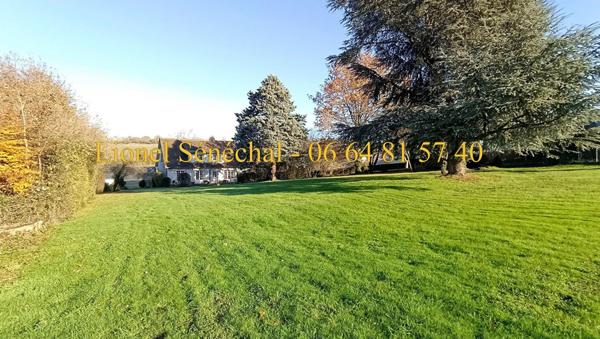 Terrain à bâtir de 1 500 m2 à 5 mn du centre ville du Mans