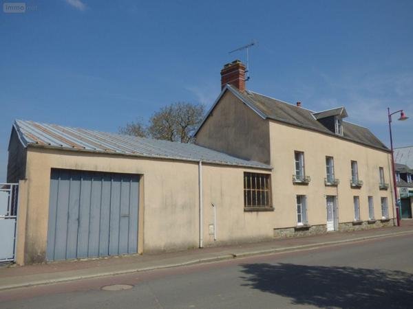 Maison individuelle à vendre à Saint-Sauveur-Villages dans la Manche (50490), ref : MAIS1048