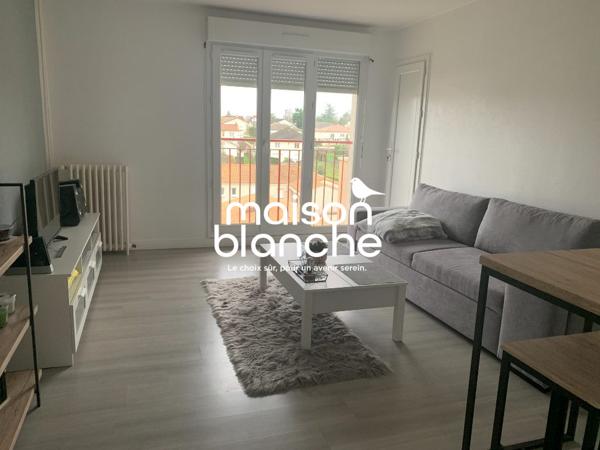 Appartement T3 réf 123G332