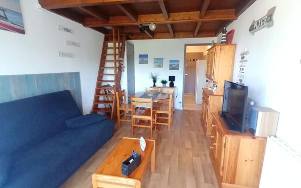 Appartement à vendre    2 pièces • 24,97 m2 Saint-Georges-de-Didonne