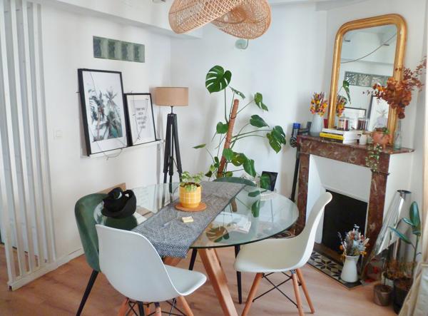 SECTEUR TAUZIA : T3 DUPLEX DANS IMMEUBLE PIERRE