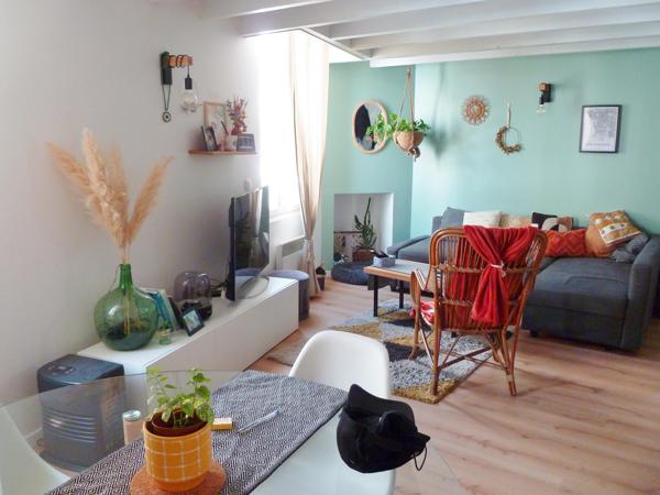 SECTEUR TAUZIA : T3 DUPLEX DANS IMMEUBLE PIERRE