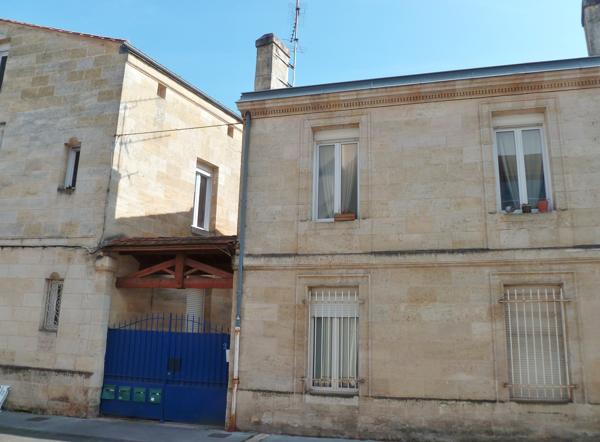 SECTEUR TAUZIA : T3 DUPLEX DANS IMMEUBLE PIERRE