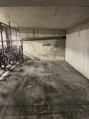 Places de parking en sous-sol