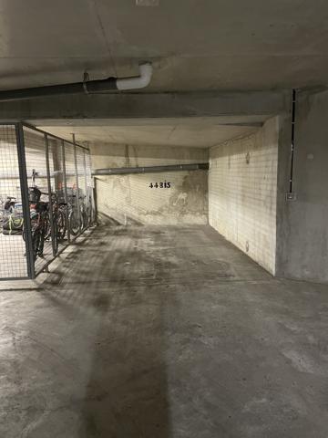 Places de parking en sous-sol