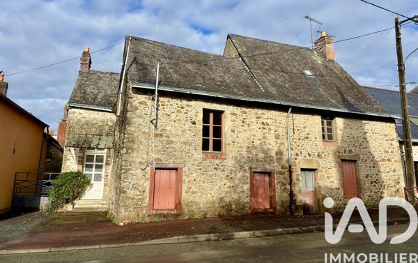 Maison à vendre 6 pièces 145 m² La Bazouge-des-Alleux