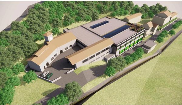 Locaux industriel à louer FROGES (38) 150 m²