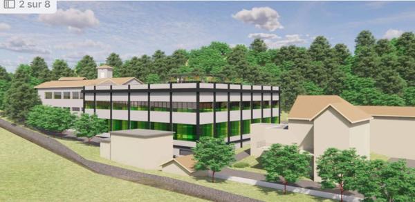 Locaux industriel à louer FROGES (38) 150 m²