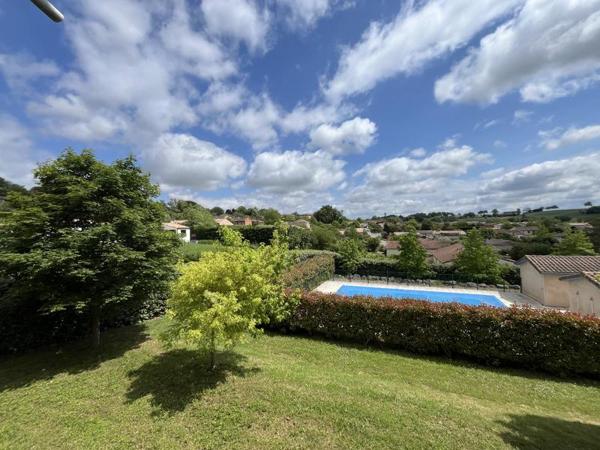 Appartement à vendre |  Nailloux |  2 pièces | 44 m²