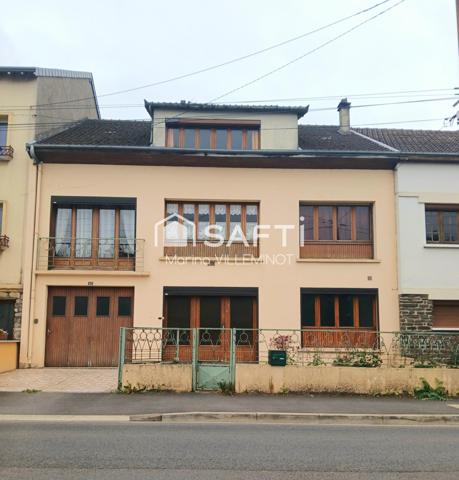 Jolie maison spacieuse avec 6 chambres