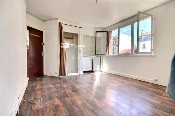 Vente                                                      Appartement
                        
                     1 pièces                      19 m2                     à Asnières-sur-Seine