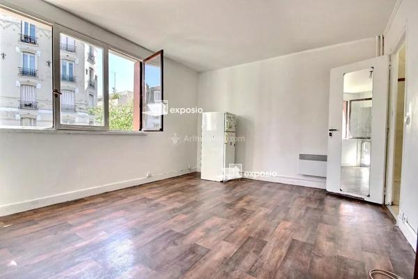 Vente                                                      Appartement
                        
                     1 pièces                      19 m2                     à Asnières-sur-Seine