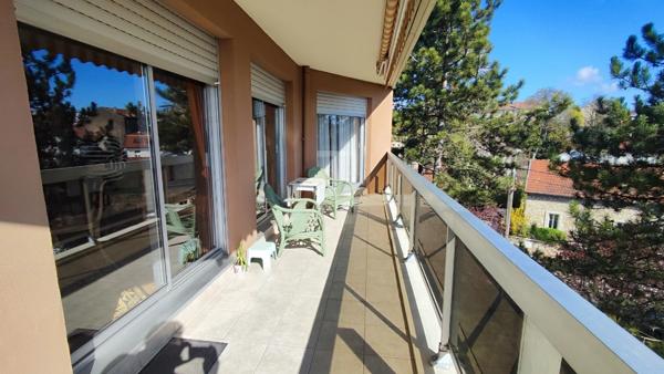 Appartement T4 – 107 m² – Dijon Montchapet – Terrasse – Lumineux