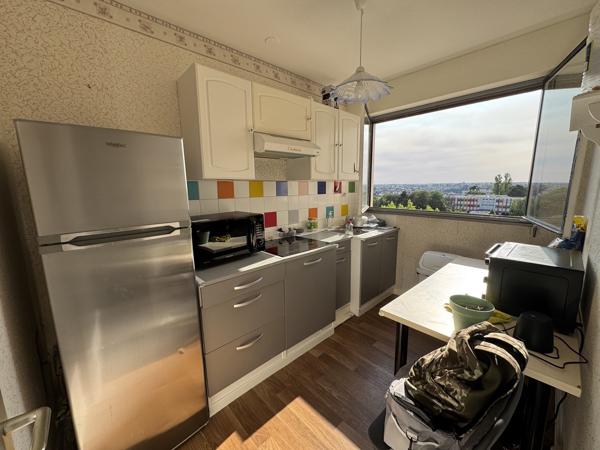 Bel appartement de type 2 Vous cherchez à investir sur Poitiers ?