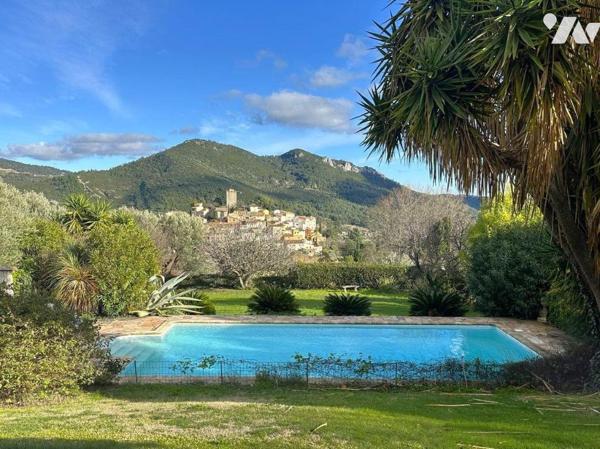 A VENDRE LE REVEST-LES-EAUX (VAR) 83200 - BELLE VILLA DE 126 M2 T5 AVEC VUE MAGNIFIQUE SUR LE V...