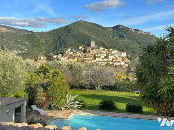 A VENDRE LE REVEST-LES-EAUX (VAR) 83200 - BELLE VILLA DE 126 M2 T5 AVEC VUE MAGNIFIQUE SUR LE V...
