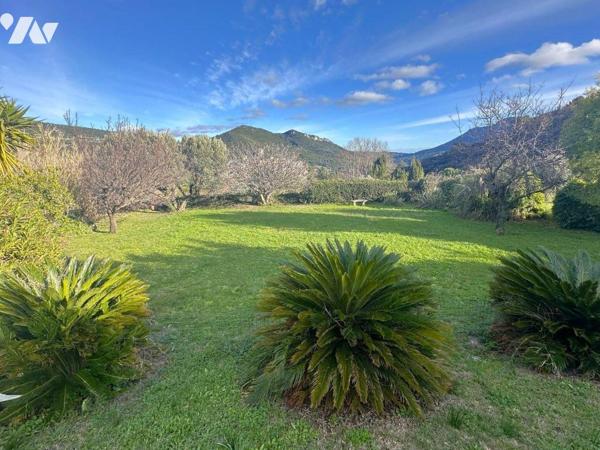 A VENDRE LE REVEST-LES-EAUX (VAR) 83200 - BELLE VILLA DE 126 M2 T5 AVEC VUE MAGNIFIQUE SUR LE V...