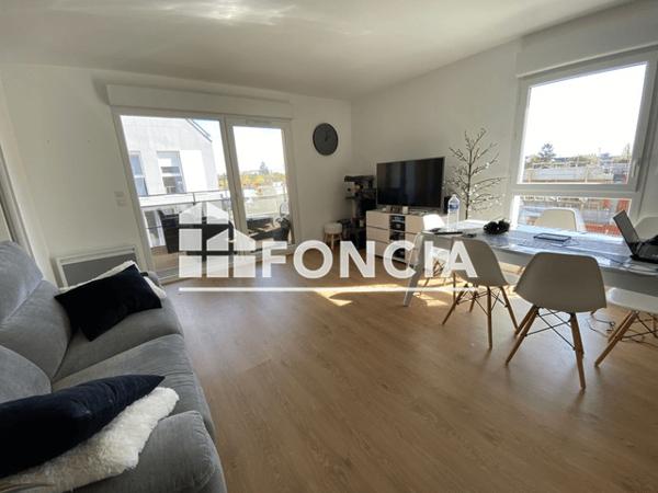 Location Appartement 3 pièces 65.12 m² - 13 IMPASSE 97 RUE RONSARD Tours 37100