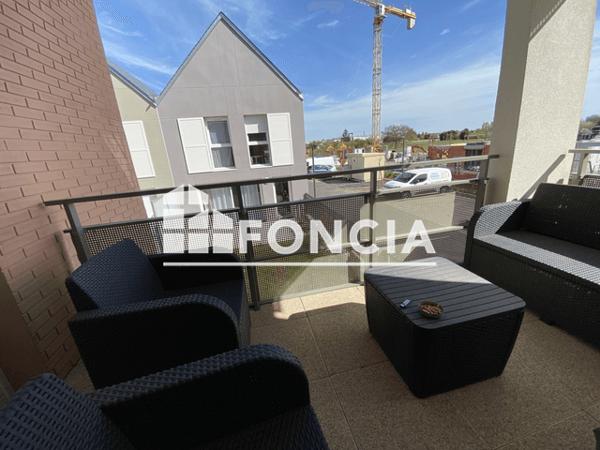 Location Appartement 3 pièces 65.12 m² - 13 IMPASSE 97 RUE RONSARD Tours 37100