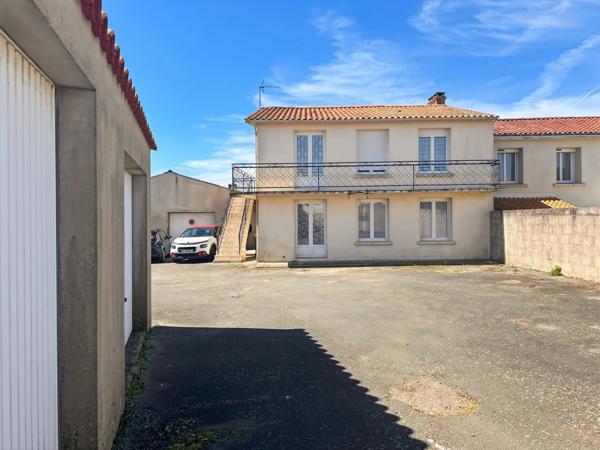 Appartement à vendre 5 pièces LONGEVILLE SUR MER (85)