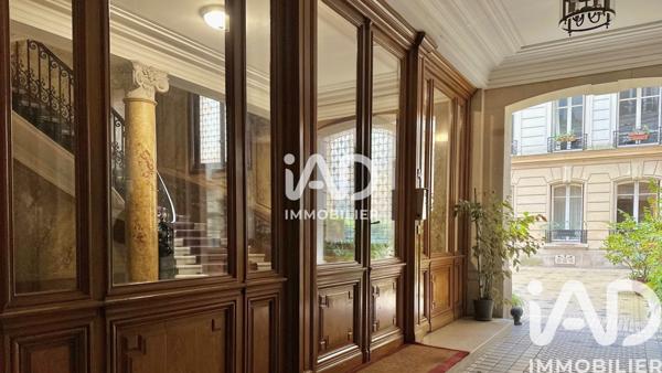 Appartement à vendre 3 pièces 41 m² Paris 8