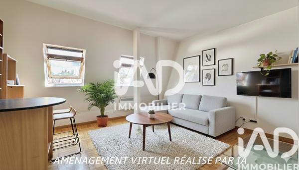 Appartement à vendre 3 pièces 41 m² Paris 8