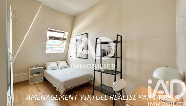 Appartement à vendre 3 pièces 41 m² Paris 8
