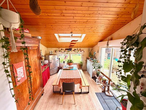 Maison 3 chambres à Bouguenais, proche commodités