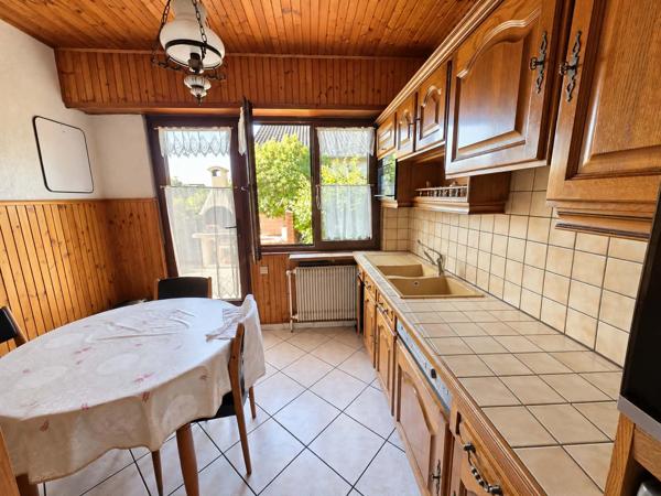 Maison 4 pièces Marckolsheim