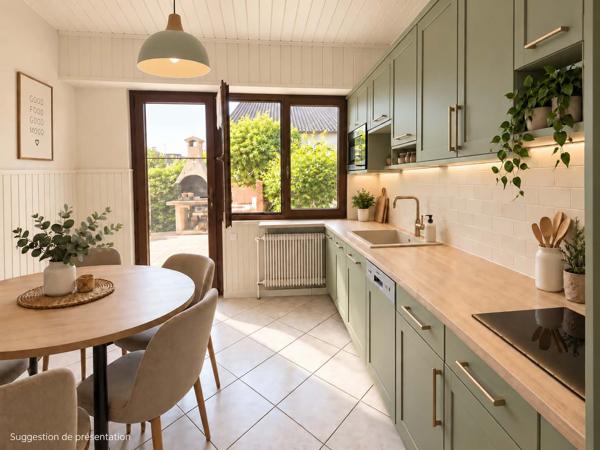 Maison 4 pièces Marckolsheim