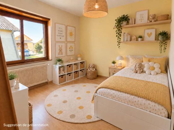 Maison 4 pièces Marckolsheim