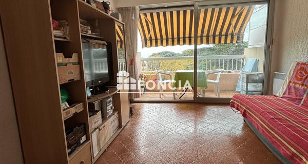 Location Studio meublé 21.33 m² - Saint-mandrier-sur-mer 83430