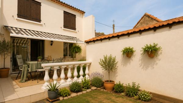 Maison de ville avec garage