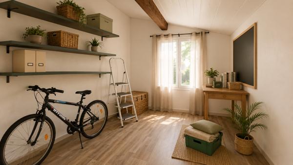 Maison de ville avec garage