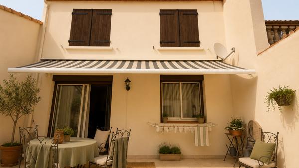 Maison de ville avec garage
