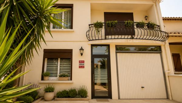 Maison de ville avec garage