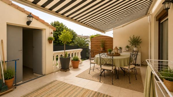 Maison de ville avec garage