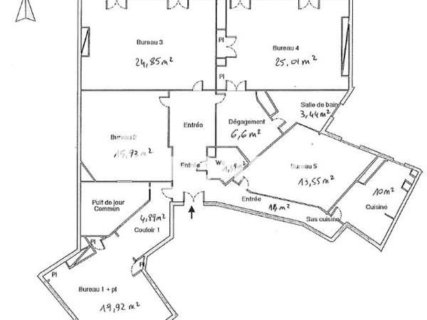 Location Local commercial 6 pièces 148 m² - 46 RUE DE METZ Toulouse 31000