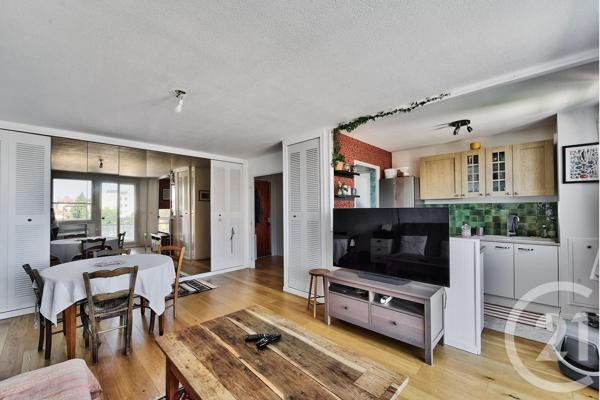 Appartement T2 à vendre  2 pièces - 46,49 m2 SATHONAY CAMP - 69
