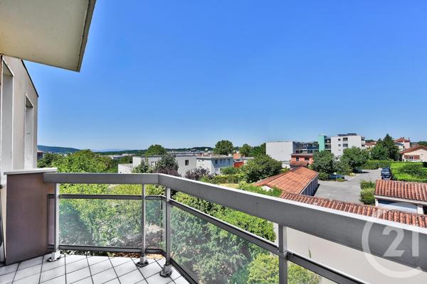 Appartement T2 à vendre  2 pièces - 46,49 m2 SATHONAY CAMP - 69