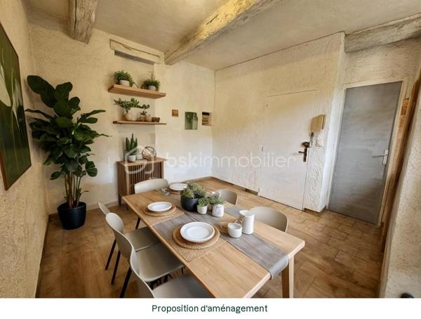 Appartement de 28 m²