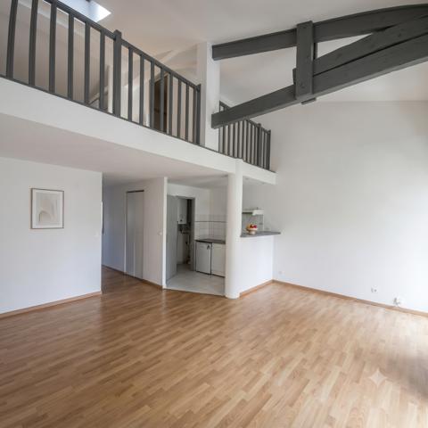 Duplex T3 de charme 60m²/64m² + cellier attenant - Bordeaux Gambetta / Bonnac - DPE C