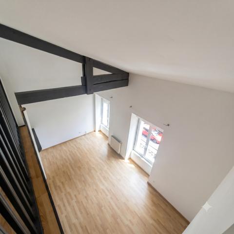Duplex T3 de charme 60m²/64m² + cellier attenant - Bordeaux Gambetta / Bonnac - DPE C